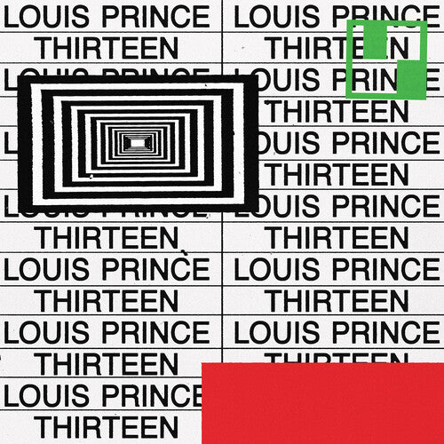 Louis Prince: Thirteen ( Vinyl )