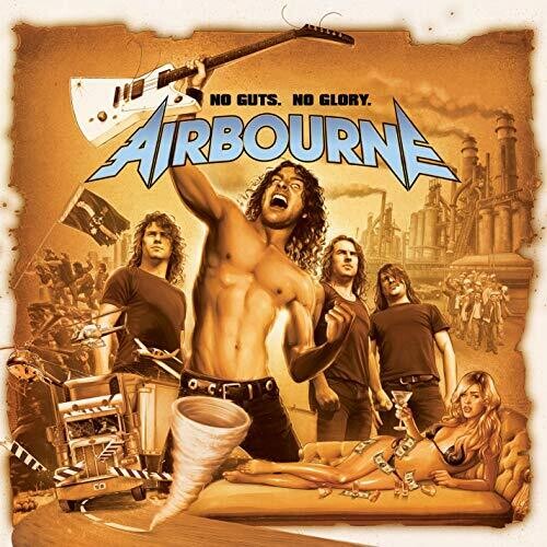 Airbourne: No Guts. No Glory ( Vinyl )