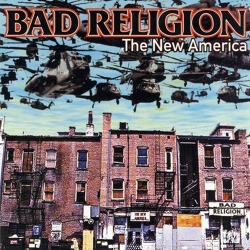 Bad Religion: New America ( Vinyl )