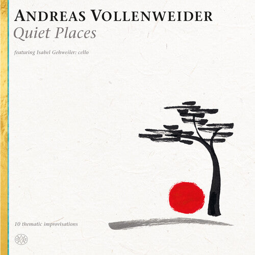 Andreas Vollenweider: Quiet Places ( Vinyl )