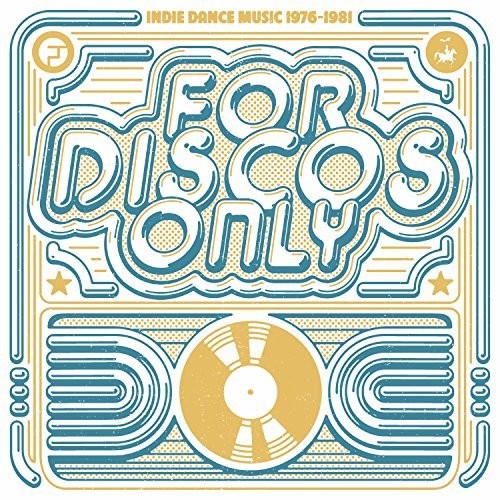 Various Artists: For Disco Only: Indie Dance Music From Fantasy & Vanguard Records ( Vinyl )