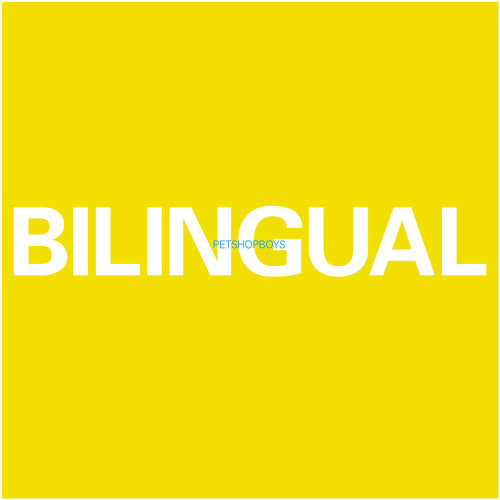 Pet Shop Boys: Bilingual (2018 Remastered Version) ( Vinyl )
