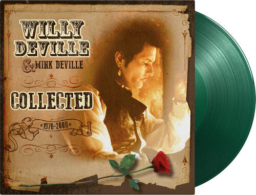 Willy DeVille: Collected [Limited Transparent Green Colored Vinyl] ( Vinyl )