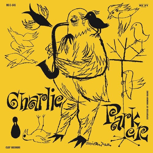 Charlie Parker: The Magnificent Charlie Parker ( Vinyl )