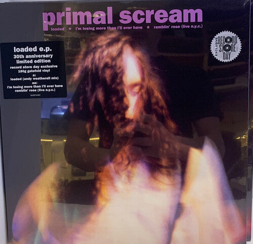 Primal Scream: Loaded EP (Ltd 180gm Gatefold Vinyl) ( Vinyl )