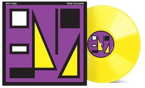 Split Enz: True Colours: 40th Anniversary Mix [Limited Yellow Colored Vinyl] ( Vinyl )