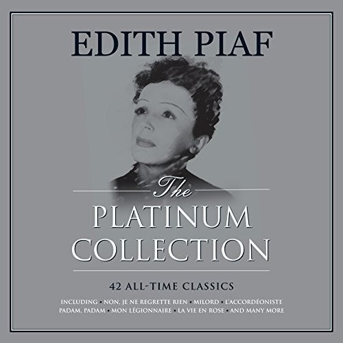 Edith Piaf: Platinum Collection ( Vinyl )