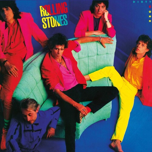 The Rolling Stones: Dirty Work ( Vinyl )