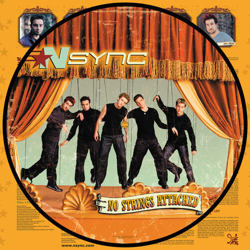 N Sync: No Strings Attached (20th Anniversary Edition) ( Vinyl )