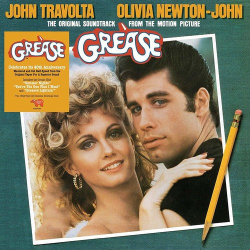 Various Grease Artists: Grease (40th Anniversary) (Original Motion Picture Soundtrack) ( Vinyl )