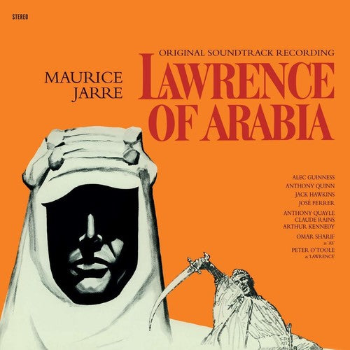 Jarre Maurice: Lawrence of Arabia (Original Soundtrack Recording) ( Vinyl )