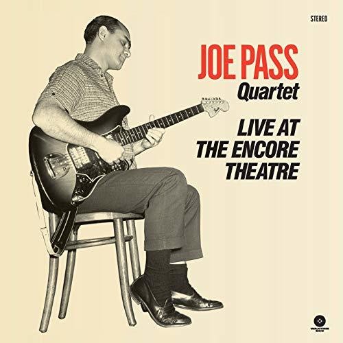 Joe Pass: Live At The Encore Theatre ( Vinyl )
