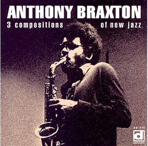 Anthony Braxton: 3 Compositions Of New Jazz ( Vinyl )