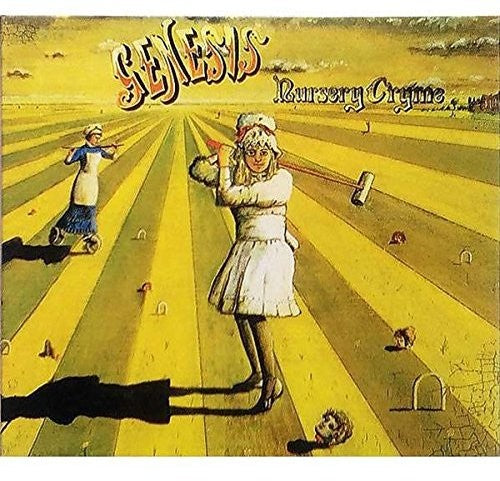Genesis: Nursery Cryme ( Vinyl )