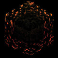 C418: Minecraft Volume Beta - Red Orange & Yellow Splatter ( Vinyl )