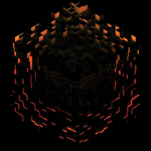 C418: Minecraft Volume Beta - Red Orange & Yellow Splatter ( Vinyl )