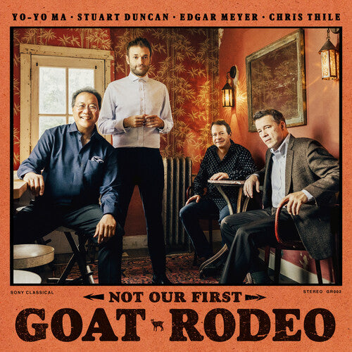 Yo-Yo Ma: Not Our First Goat Rodeo ( Vinyl )
