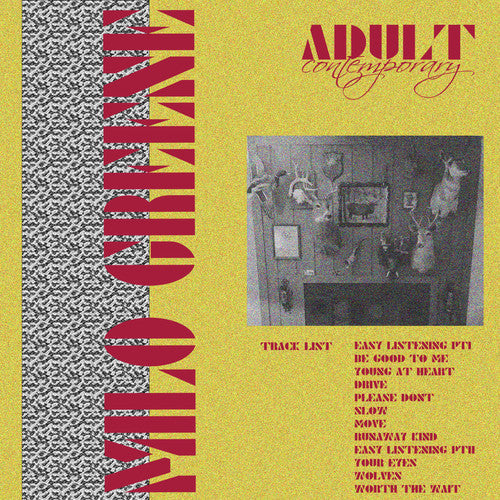 Milo Green: Adult Contemporary ( Vinyl )