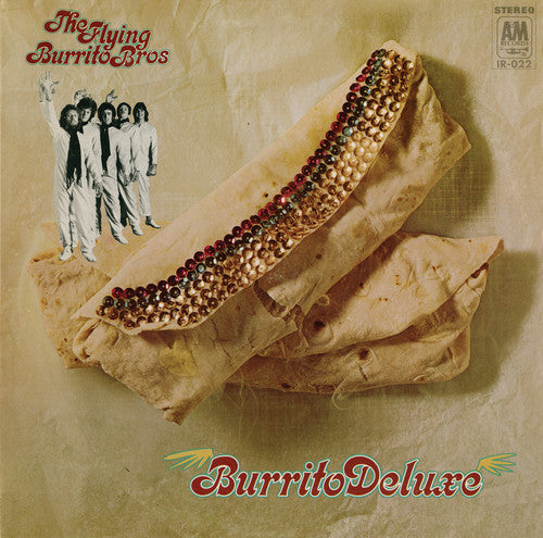 Flying Burrito Bros / Parsons, Gram: Burrito Deluxe ( Vinyl )