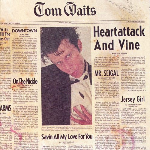 Tom Waits: Heartattack & Vine ( Vinyl )