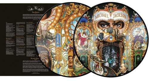 Michael Jackson: Dangerous ( Vinyl )