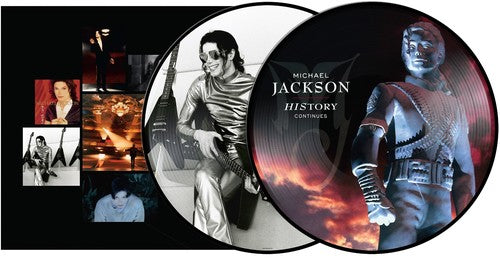 Michael Jackson: HIStory: Continues ( Vinyl )