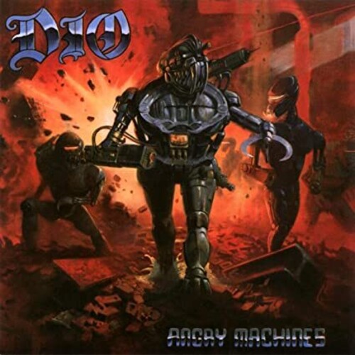 Dio: Angry Machines ( Vinyl )
