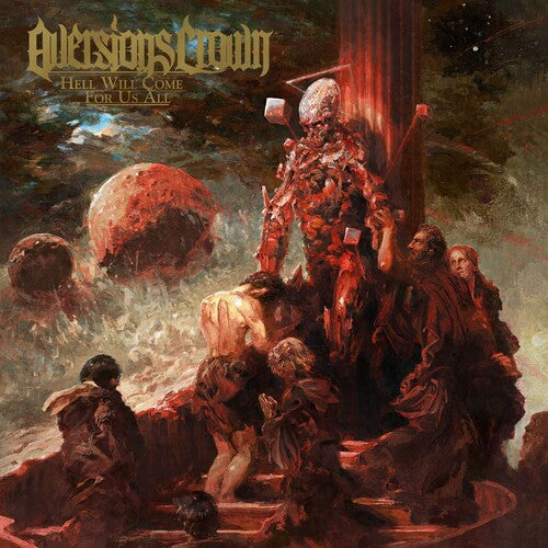 Aversions Crown: Hell Will Come For Us All (Red/Black Vinyl) ( Vinyl )