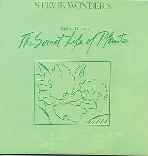 Stevie Wonder: Journey Through The Secret Life Of Plants ( Vinyl )