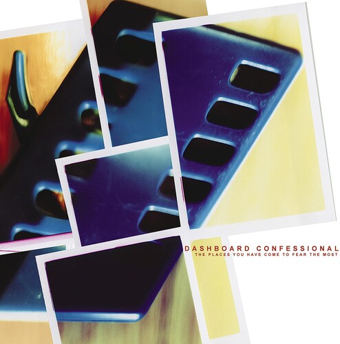 Dashboard Confessional: The Places You Have Come To Fear The Most ( Vinyl )