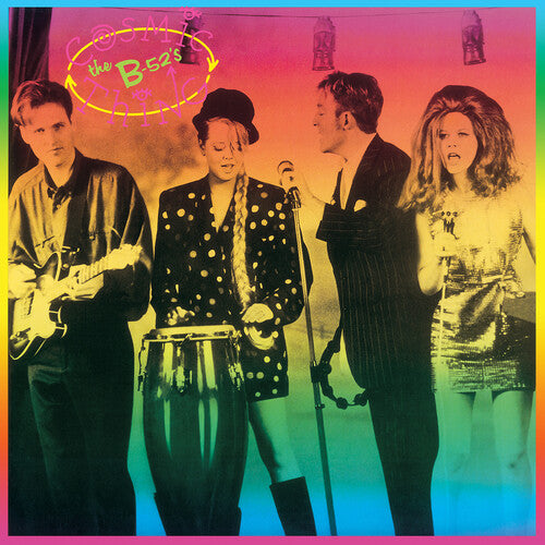 The B-52's: Cosmic Thing ( Vinyl )