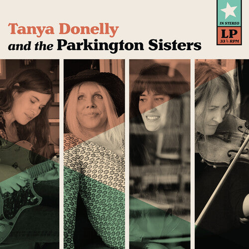 Tanya Donelly: Tanya Donelly & the Parkington Sisters (Teal Colored Vinyl) ( Vinyl )