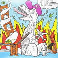 MC Lars: The Zombie Dinosaur ( Vinyl )