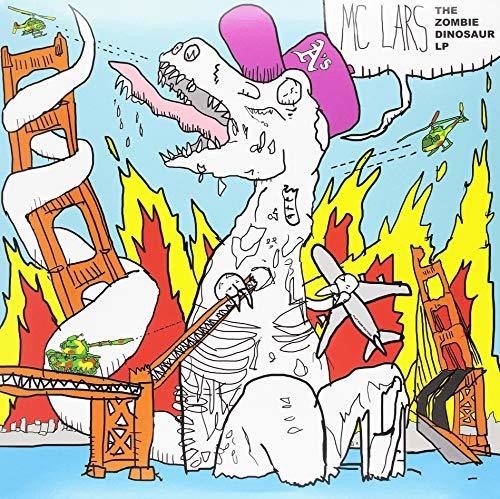 MC Lars: The Zombie Dinosaur ( Vinyl )