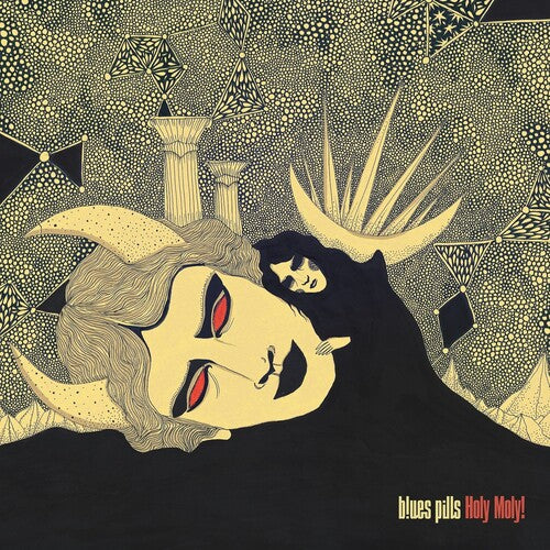 Blues Pills: Holy Moly! (Mustard w/ Black Splatter) ( Vinyl )
