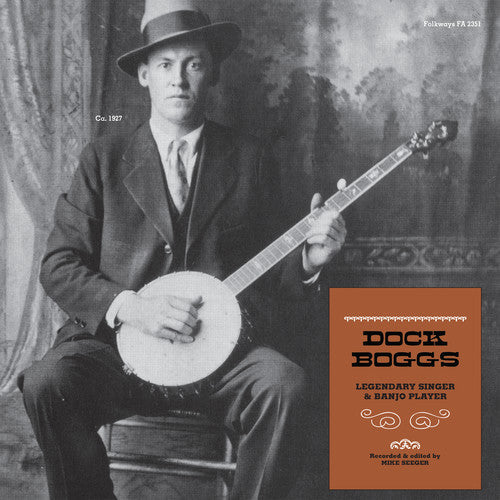 Dock Boggs: Legendary Singer & Banjo Player ( Vinyl )