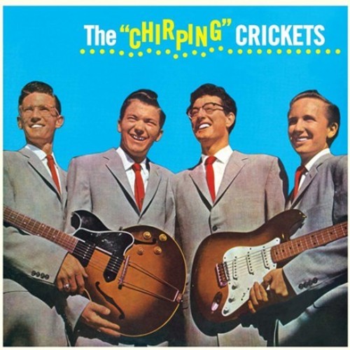 Buddy Holly: Buddy Holly & The Chirping Crickets ( Vinyl )