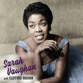 Sarah Vaughan: Sarah Vaughan With Clifford Brown ( Vinyl )