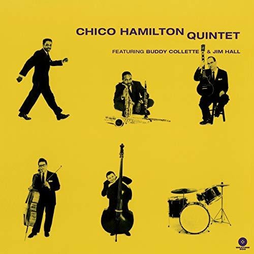 Chico Hamilton: Quintet (Feat Buddy Collette & Jim Hall) ( Vinyl )