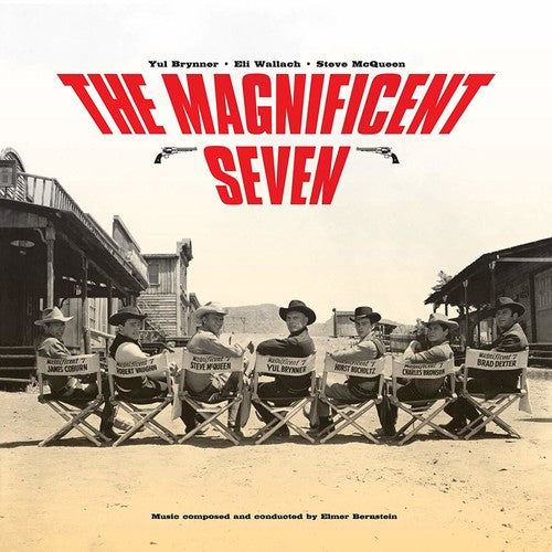 Elmer Bernstein: The Magnificent Seven (Original Soundtrack) ( Vinyl )