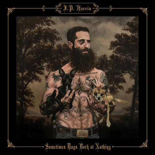 JP Harris: Sometimes Dogs Bark at Nothing ( Vinyl )