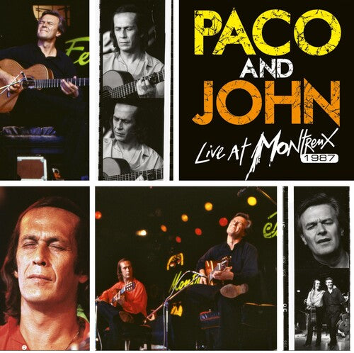 De Lucia, Paco: Paco And John Live At Montreux 1987 ( Vinyl )