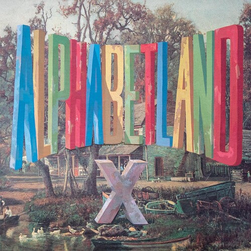 X.: Alphabetland ( Vinyl )