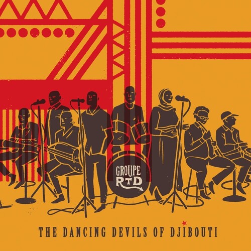 Groupe Rtd: The Dancing Devils Of Djibouti ( Vinyl )