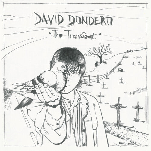 David Dondero: The Transient (Two-tone Black & White Vinyl) ( Vinyl )