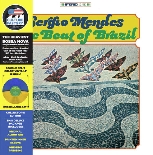 Sergio Mendes: The Beat Of Brazil ( Vinyl )