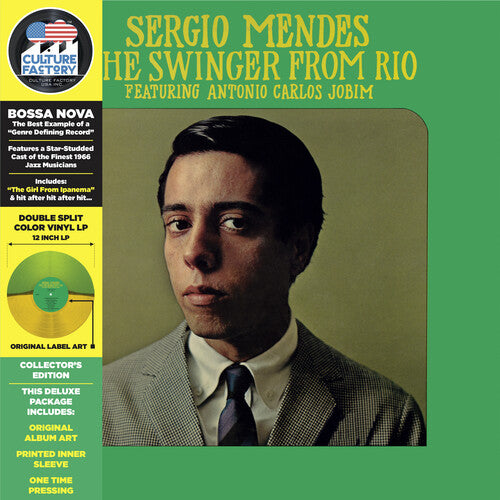 Sergio Mendes: The Swinger From Rio ( Vinyl )