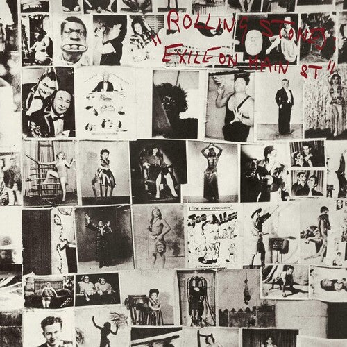 The Rolling Stones: Exile On Main Street ( Vinyl )