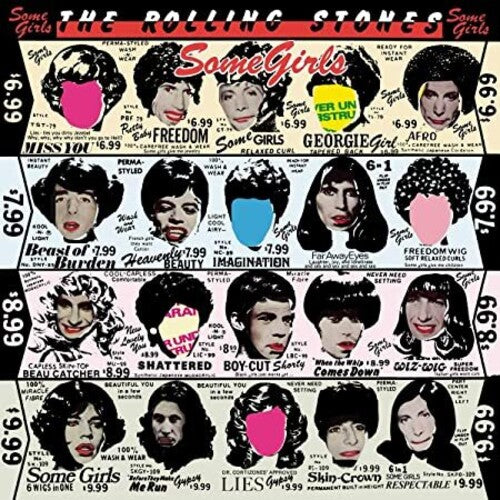 The Rolling Stones: Some Girls ( Vinyl )