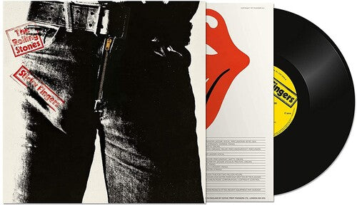 The Rolling Stones: Sticky Fingers ( Vinyl )